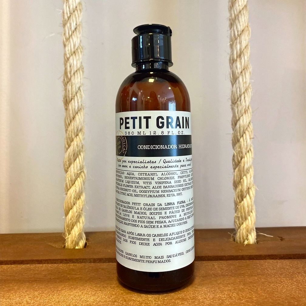 CONDICIONADOR PETIT GRAIN LINHA FLORA - 380ML