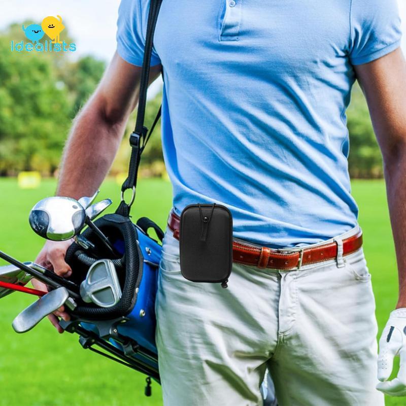 Idealistas Caso Telêmetro De Golfe EVA Capa Dura Range Finder Saco Ao Ar Livre Telescópio Rangefinder Armazenamento Mini