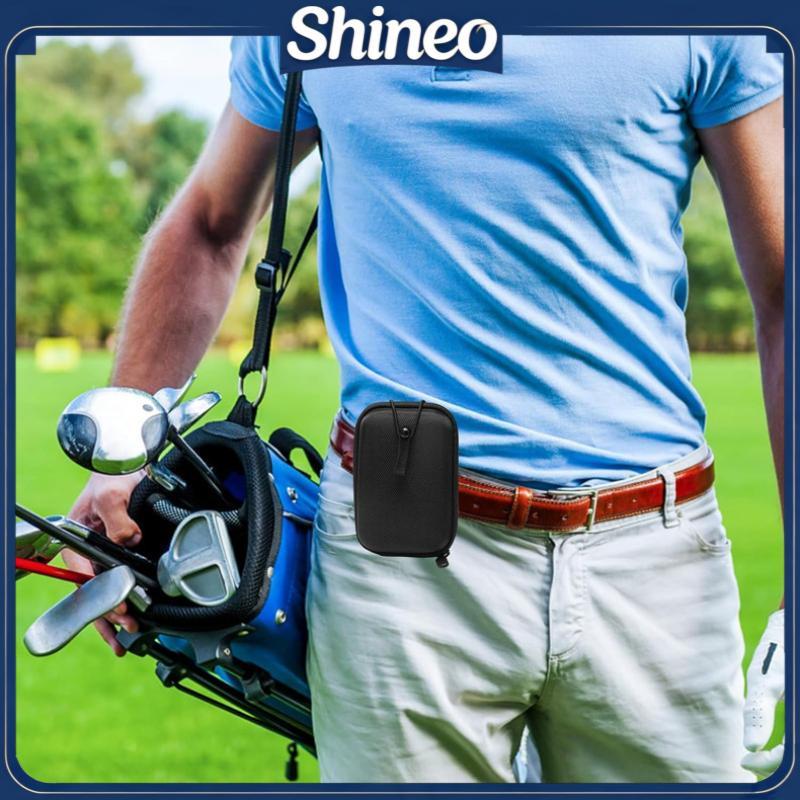 SHINE Golf Rangefinder Caso EVA Capa Dura Range Finder Saco Telescópio Ao Ar Livre De Armazenamento Mini Shoproof BR
