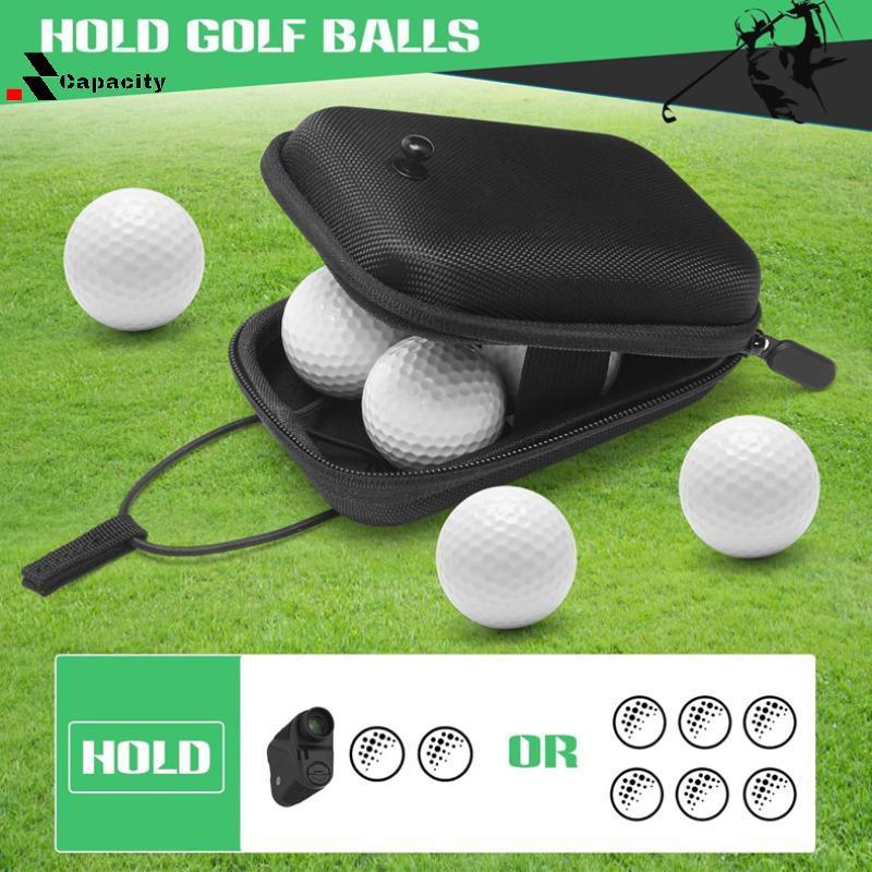Capacidade Caso Telêmetro De Golfe EVA Capa Dura Range Finder Saco Ao Ar Livre Telescópio Rangefinder Armazenamento Mini