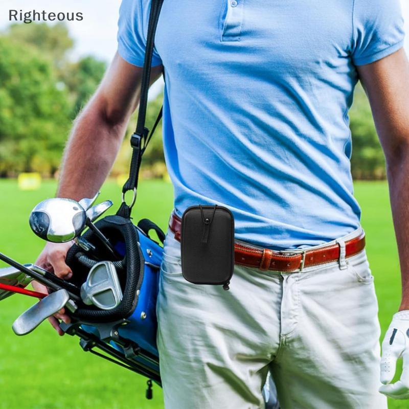 Rightrous Golf Rangefinder Caso EVA Capa Dura Range Finder Saco Ao Ar Livre Telescópio De Armazenamento Mini Shoproof No