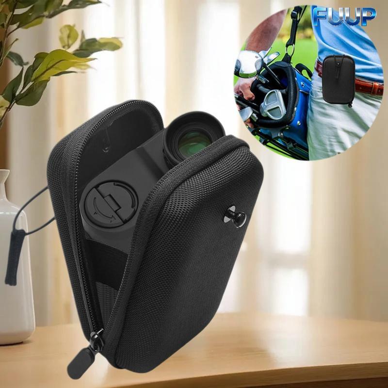 FUUP Golf Rangefinder Caso EVA Capa Dura Range Finder Saco Ao Ar Livre De Armazenamento Mini Shoproof Quente