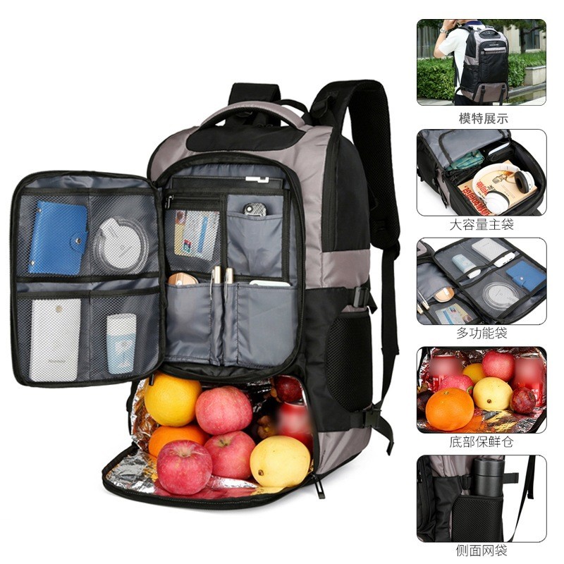 Wilder Finder mochila de isolamento de venda quente engrossado saco de piquenique à prova dwaterproof água mochila saco