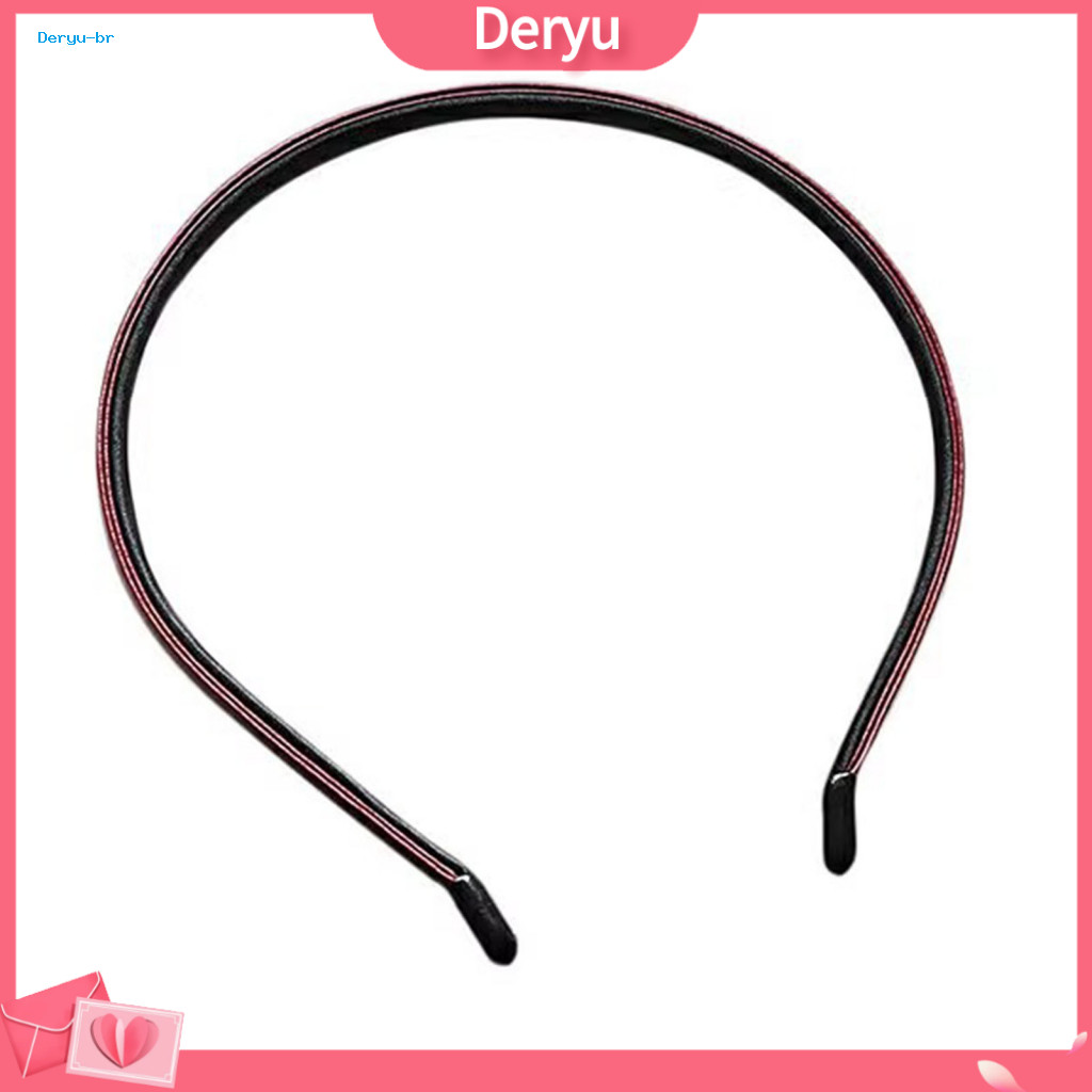 Anti Slip Headband Anti-slip Thin Plastic Hair Hoop for Women – Curved Design Comfortable No Pressure Stable Fit Makeu