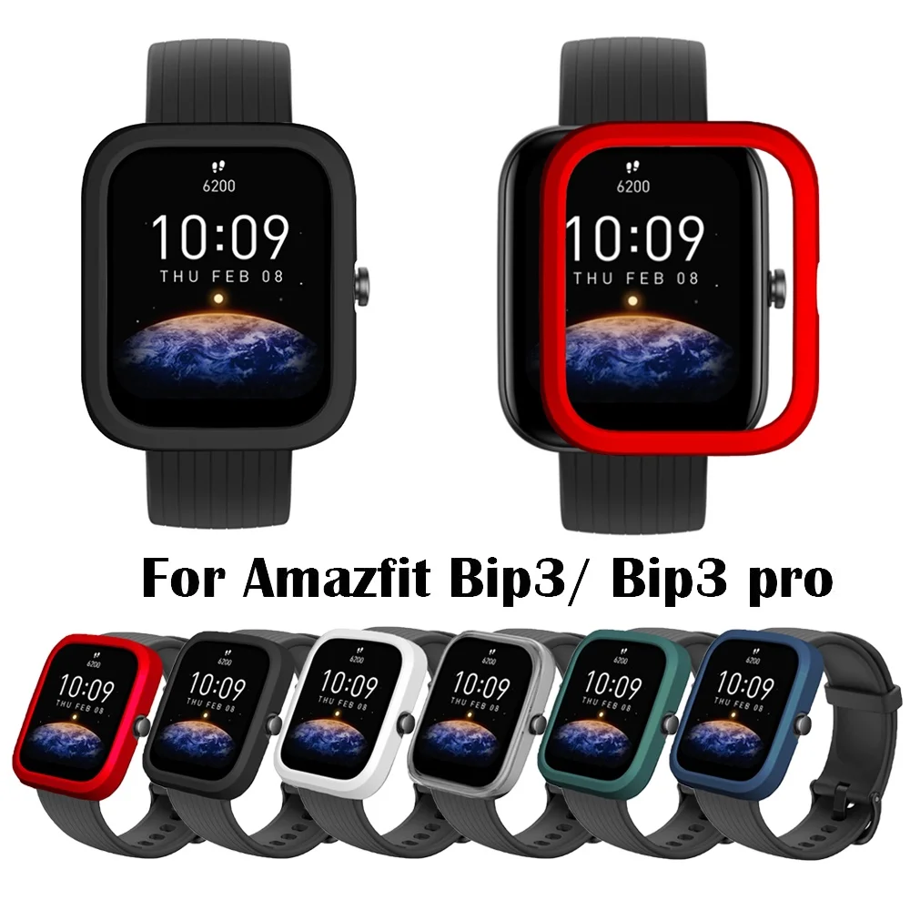 PC Case Cover for Huami Amazfit Bip 3 Bip3 pro smart watch Protective