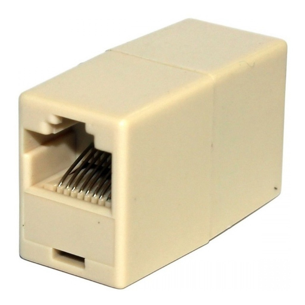Emenda Simples Rj45 Modular Plug Rohs