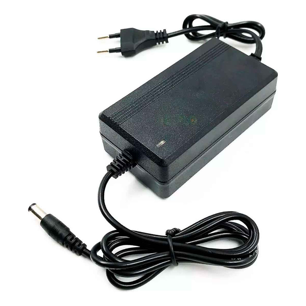 Fonte De Alimentação Chaveada 12v 4a Plug P4 Ideal Para Cftv