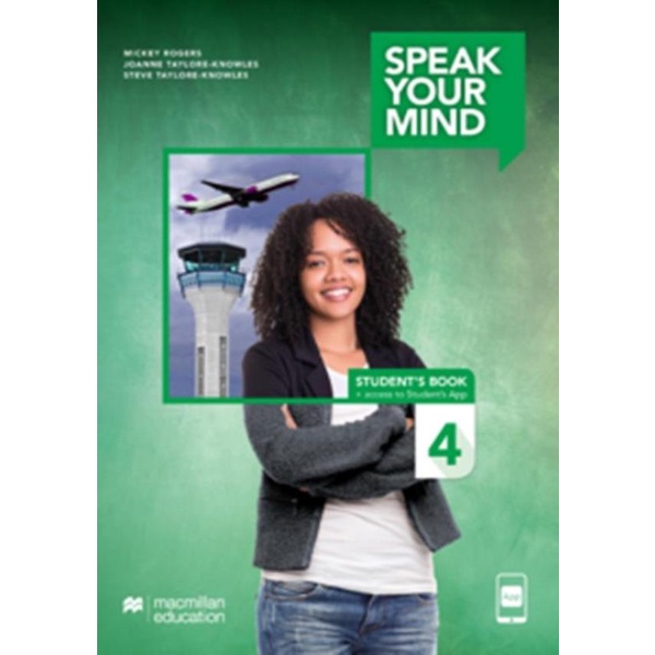 Livro - Speak Your Mind 4 Sb And App With Wb (No/Key)
