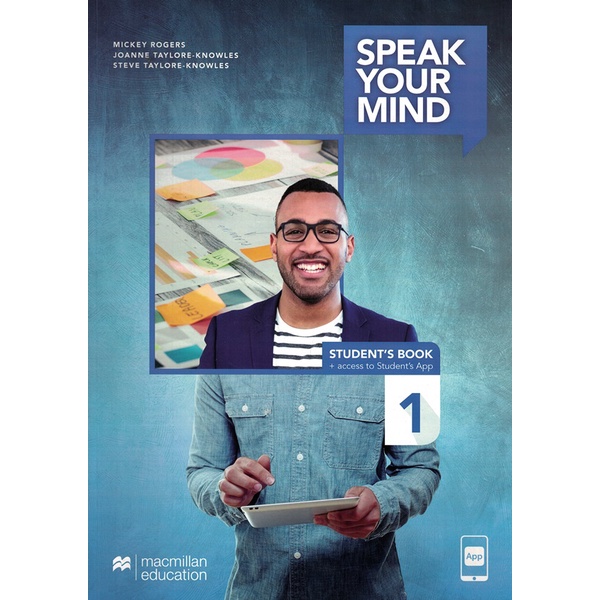 Livro - Speak Your Mind 1 Sb And App With Wb - No/Key