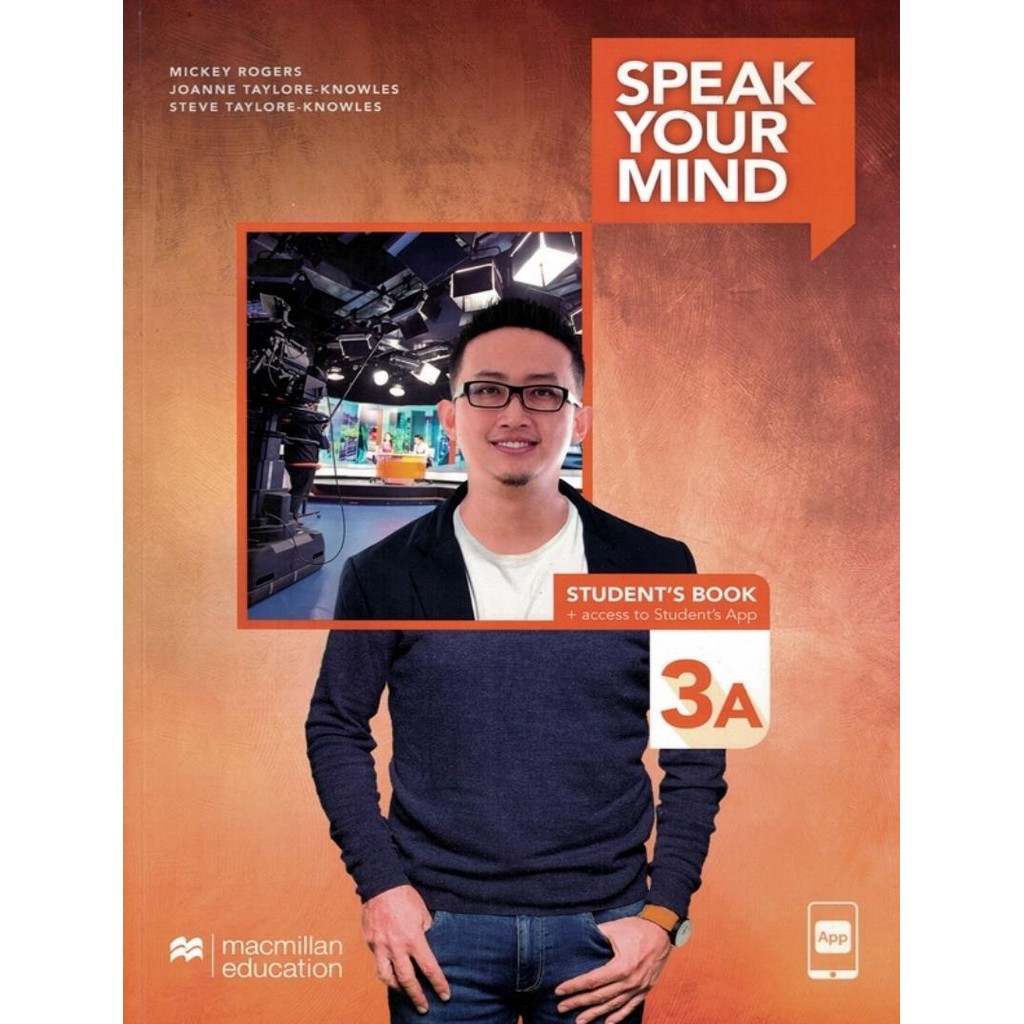 Livro - Speak Your Mind Sb App Wwb 3A No Key