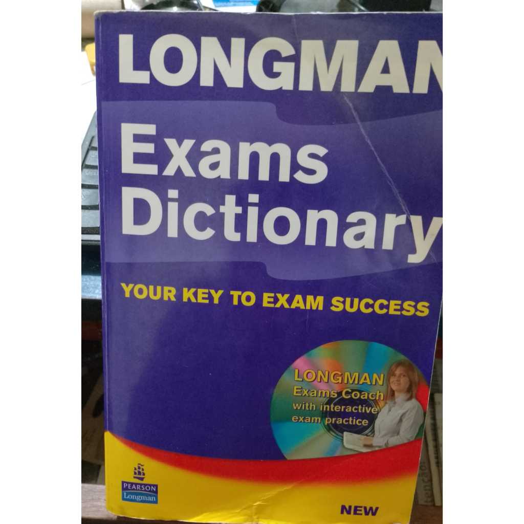 DICTIONARY LOGMAN- EXAMS 2007- - YOUR KEY TO EXAM SUCCESS- USADO BOM ESTADO -RARO