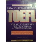 How to Prepare For the Toefl - Your Key to This Years Test Of... autor Andrew F. Murphy