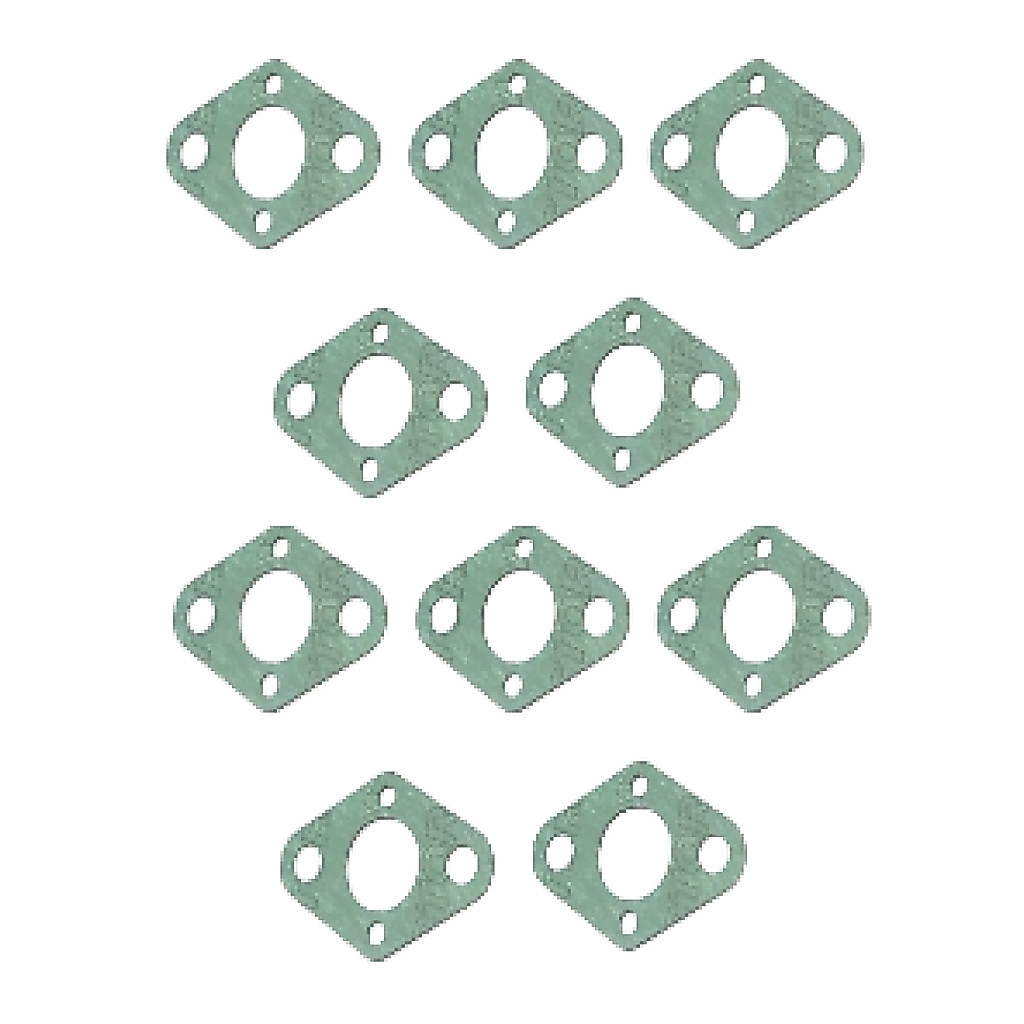 10 JUNTAS FLANGE BRIDA ROÇADEIRA ST 75 85 85R FR85 HS80 SP80