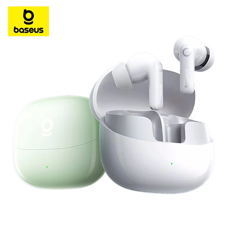 Baseus Bowie M3s Earphones Wireless Bluetooth 6.0 Headphones TWS Adaptive Noise Reduction Earbuds Hifi LDAC Headset Gaming Pro