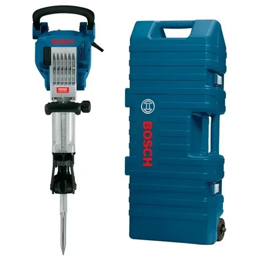 Martelo Demolição Bosch GSH 16 28 220V 1500W 41J Impacto Profissional