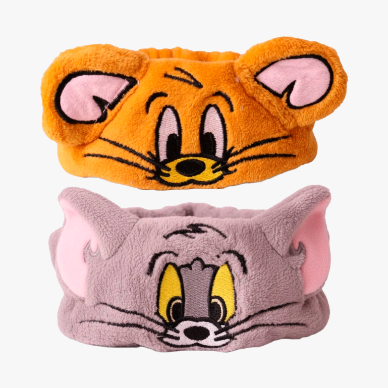 Faixa para Cabelo Tom e Jerry Miss Frandy Head Band