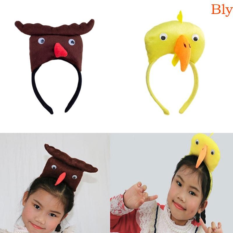 Bly Lavagem Rosto Headbands Dos Desenhos Animados Forma Pelúcia Spa Maquiagem Hairband Fotos Head