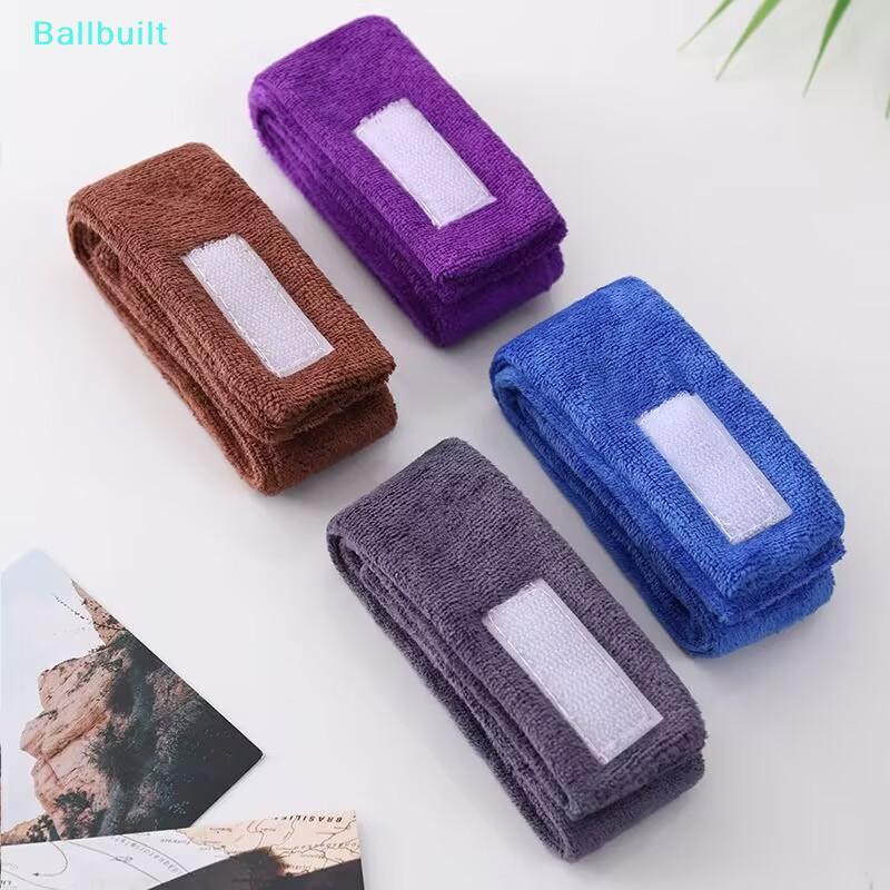 [BLU] Perm Hair Make Up Wrap Head Pano Faixa De Cabeça Toalha Ajustável Absorvente De Tingimento De Cabelo Para Salão De