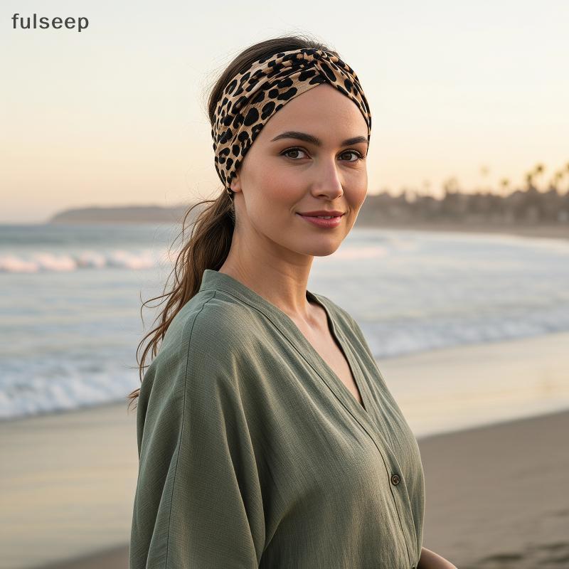 [fulseep] Envoltório Feminino Paisley Twist Head Macio E Confortável Para Uso Diário Ou Atividades Ao Ar Livre BR