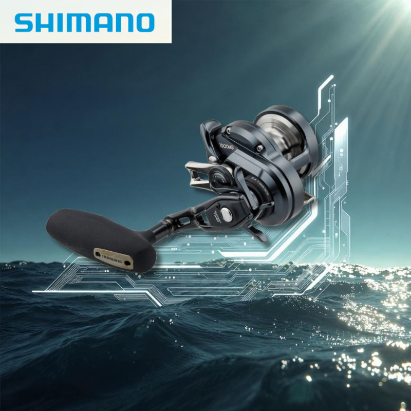 Shimano Ocea Jigger F Custom – Carretel Offshore Premium Com Alavanca De Queda E Engrenagem De Micro Módulo