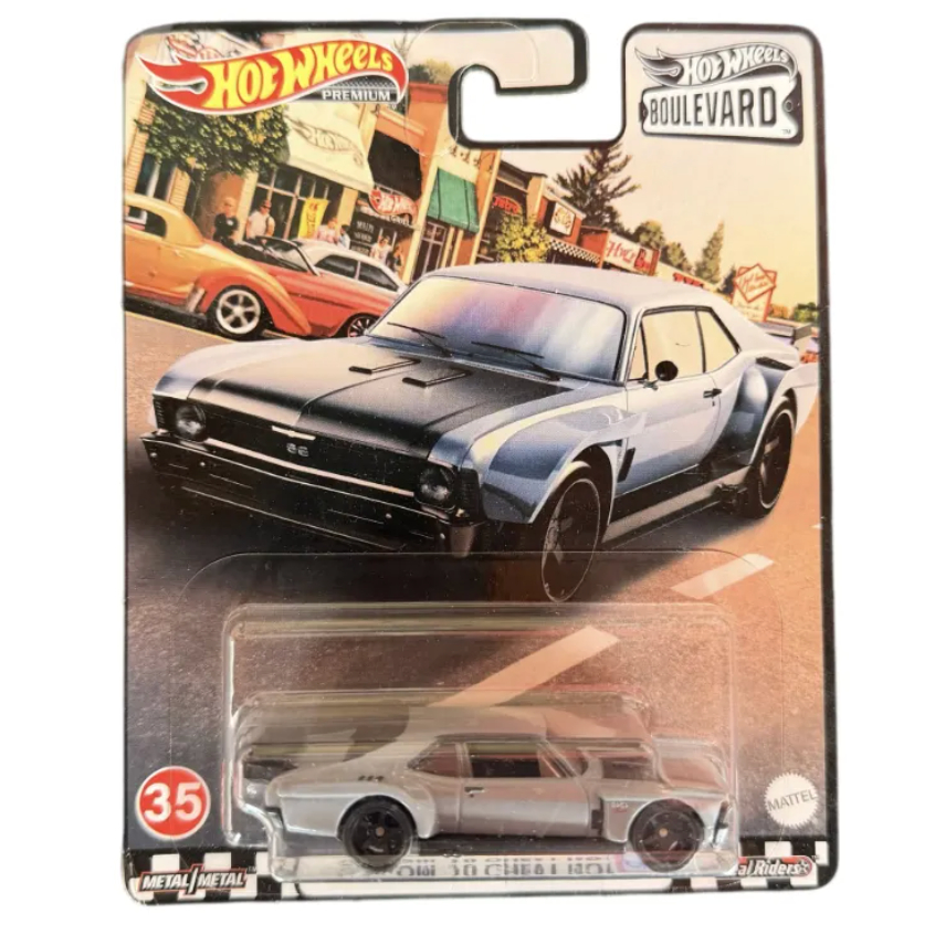 Hot Wheels Premium - Boulevard Custom '70 Chevy Nova 1:64