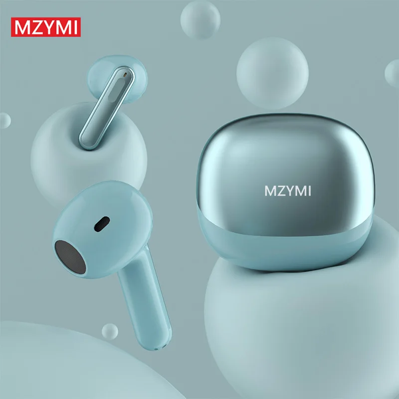 MZYMI A33 Bluetooth 5.3 Earphone HiFi Sound Wireless Earbuds Gaming Headset Waterproof Sports Headphones With Mic For XIAOMI