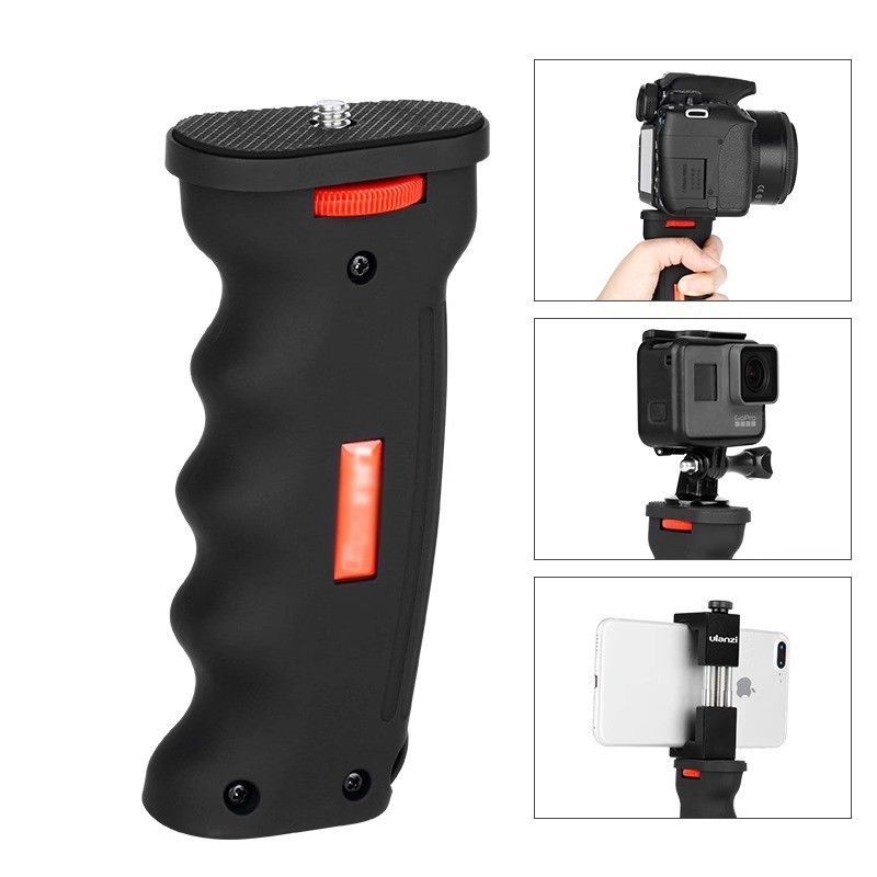 Suporte do telefone móvel de Metal quadro do telefone móvel fotografia Universal câmera do telefone móvel vídeo handheld