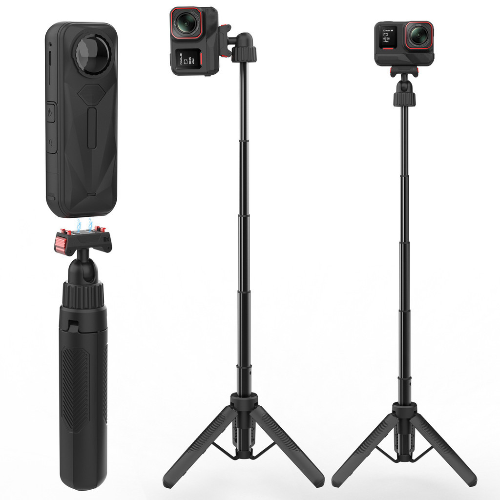 ACE/X5 Shadowstone câmera de ação magnética adaptador de liberação rápida Mini Handheld Selfie vara Interface bala de al