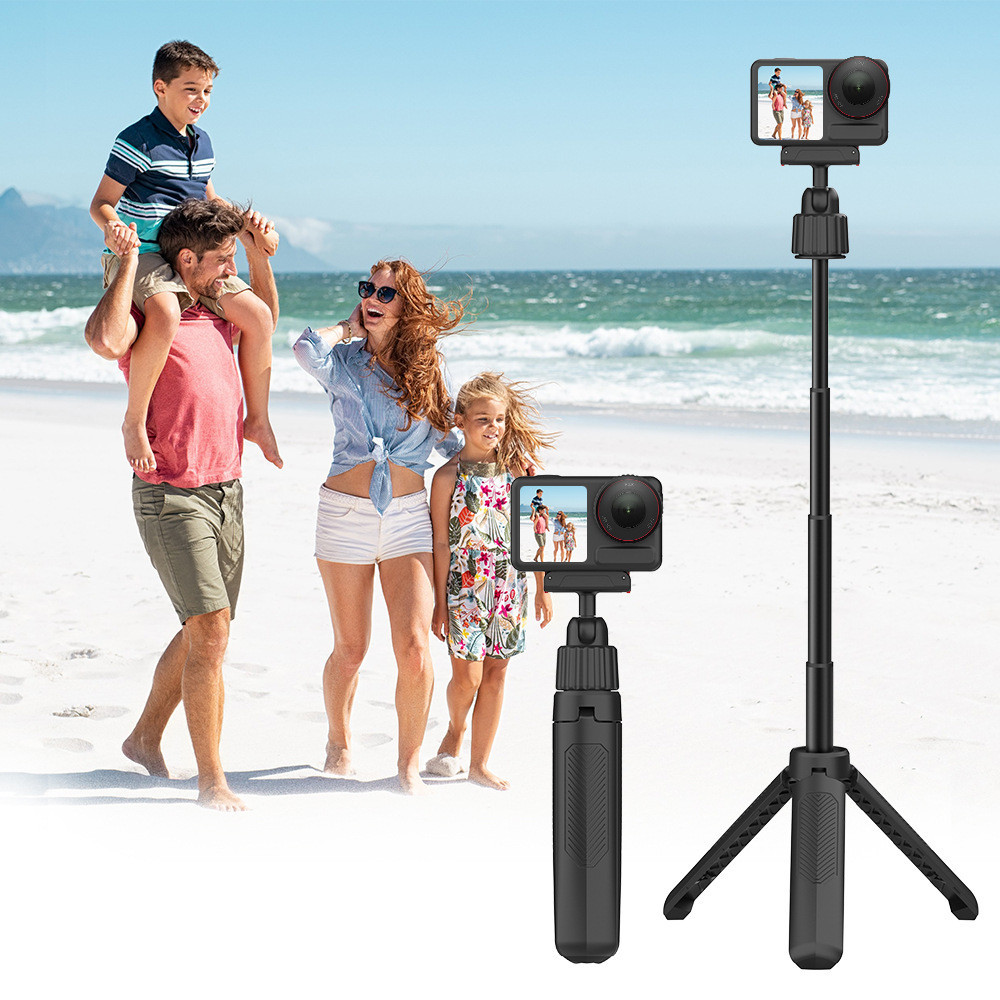 DJI série de ação câmera ação magnética adaptador liberação rápida Mini Handheld Selfie vara bala Interface alta qualida