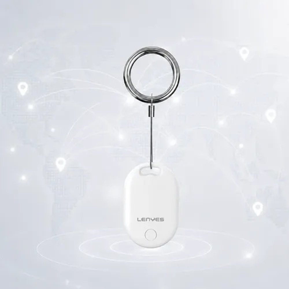 Tag Localizadora Rastreadora Smart Bluetooth Buscar Find My Branco