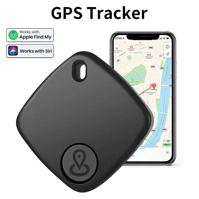 Rastreador AirTag Smart Tag Localizador-GPS Mala/Carro/Moto/Pet/Criança Sem Limite de Distância