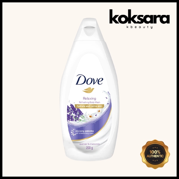 Dove Relaxing Body Wash 200ml