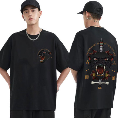 [Camiseta Premium em Algodão Puro]GXG Camiseta Algodão Unissex Tshirt Taylor Swift Karma´s Relaxing Thought