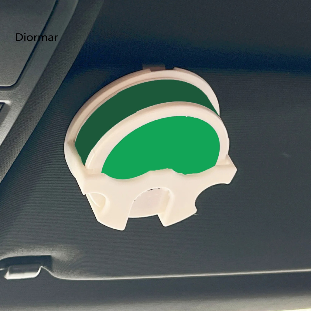 Car Visor Organizer Accessory Holder Storage Box with Belt Clip – Portable Snus Pouch No-slip 3d Printed Hook for Easy