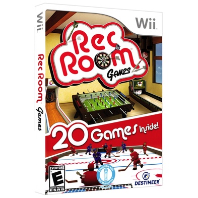 Jogo Nintendo wii Rec Room Games