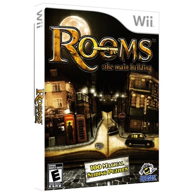 Jogo Nintendo wii Rooms - The Main Building