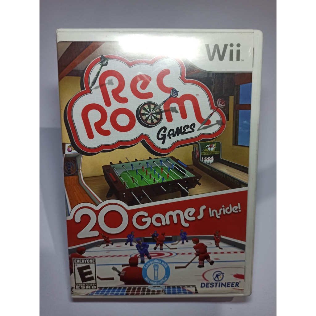 Rec Room Games Nintendo Wii