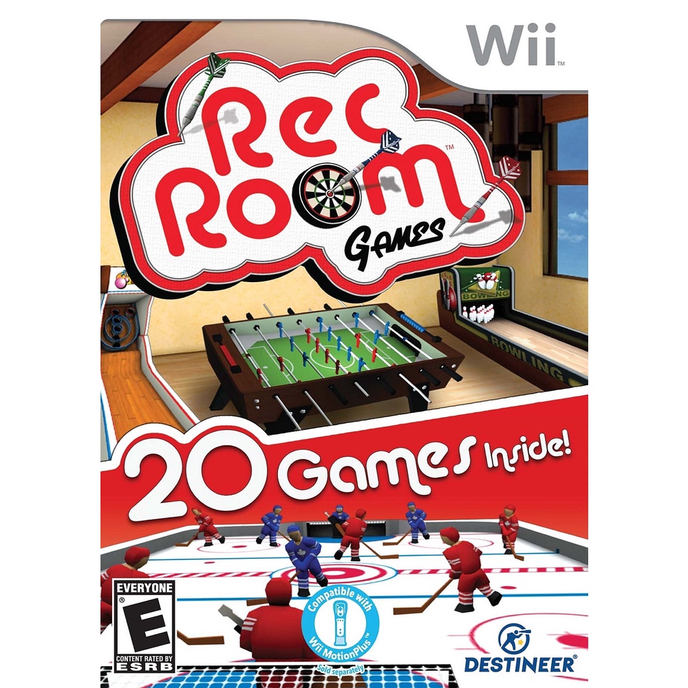 Rec Room Games - wii