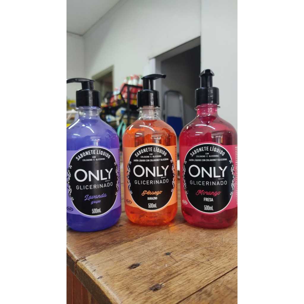 Sabonete Liquido Only P/ Mãos 500ML