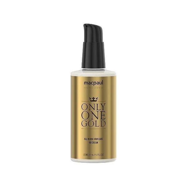 BB Cream Capilar Finalizador Only One Gold Mac Paul 100ml