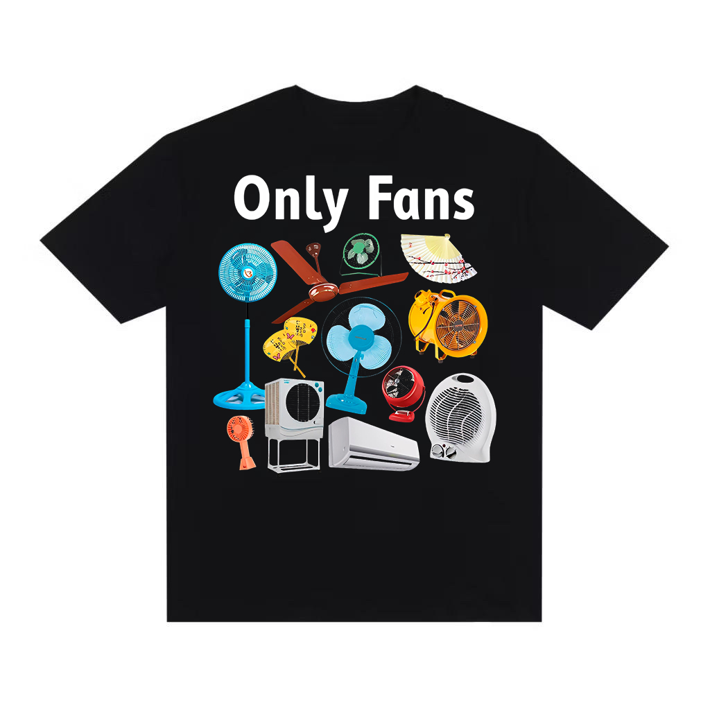 Camiseta Streetwear Oversized Logo Meme Only Fans Verão Shitpost Estilosa Opium Core Swag Gótica Y2K Premium Unissex