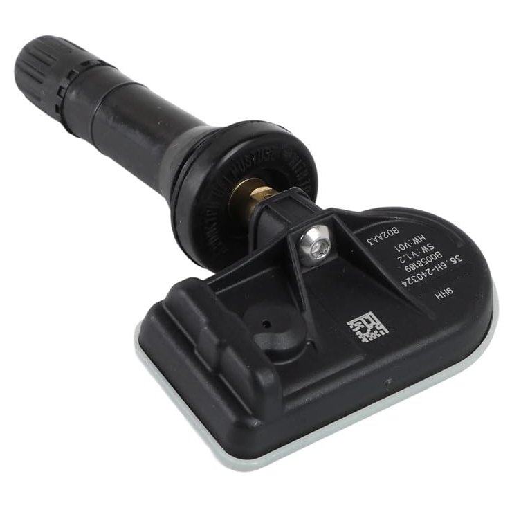 Sensor Indicador De Pressão de Pneu Tpms Leapmotor B10 C10 BEV REEV Válvula Bico Pito 2025 2026 2027 2028 / +