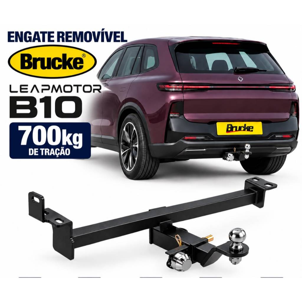 Engate Removível Leapmotor B10 700kg de tração
