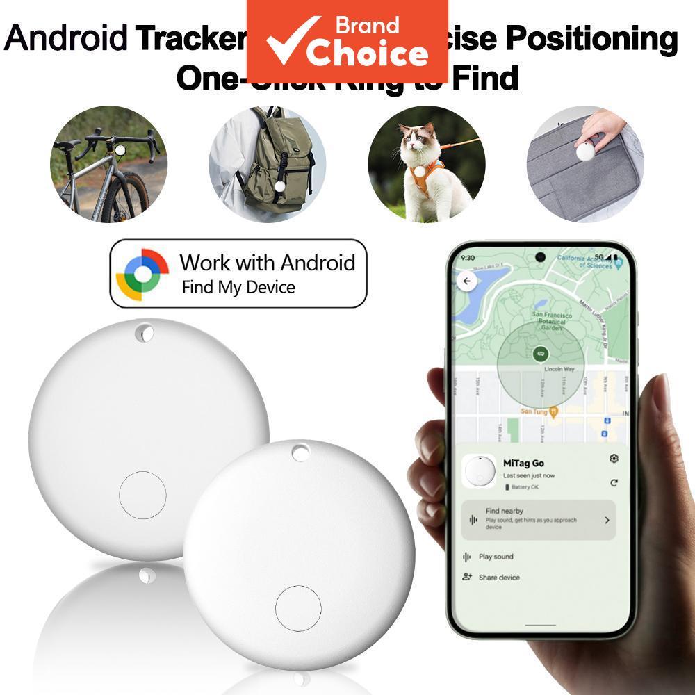 Rastreador de Localização Bluetooth para Android Compatível com o Aplicativo Google Find Hub - Rastreador Inteligente