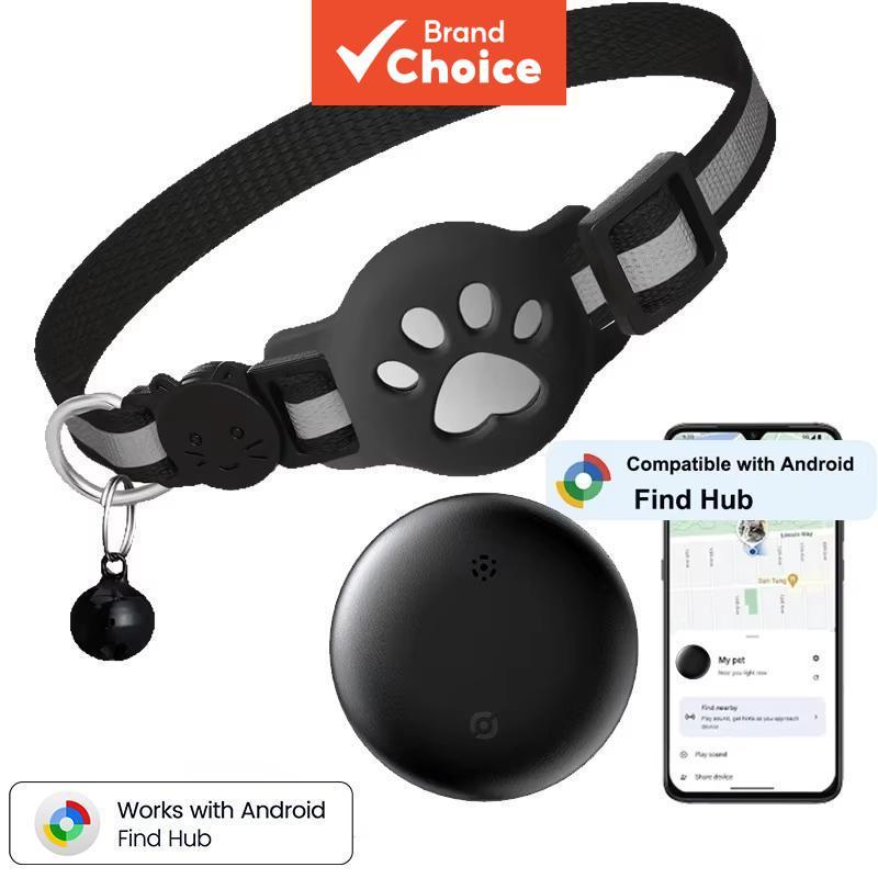 Rastreador Bluetooth inteligente compatível com Google Find My (somente Android), etiqueta de rastreamento à prova