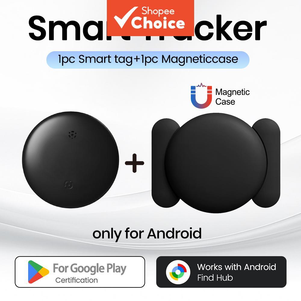 Rastreador Bluetooth para Android, compatível com o Google Find Huby, etiqueta inteligente de rastreamento por GPS para