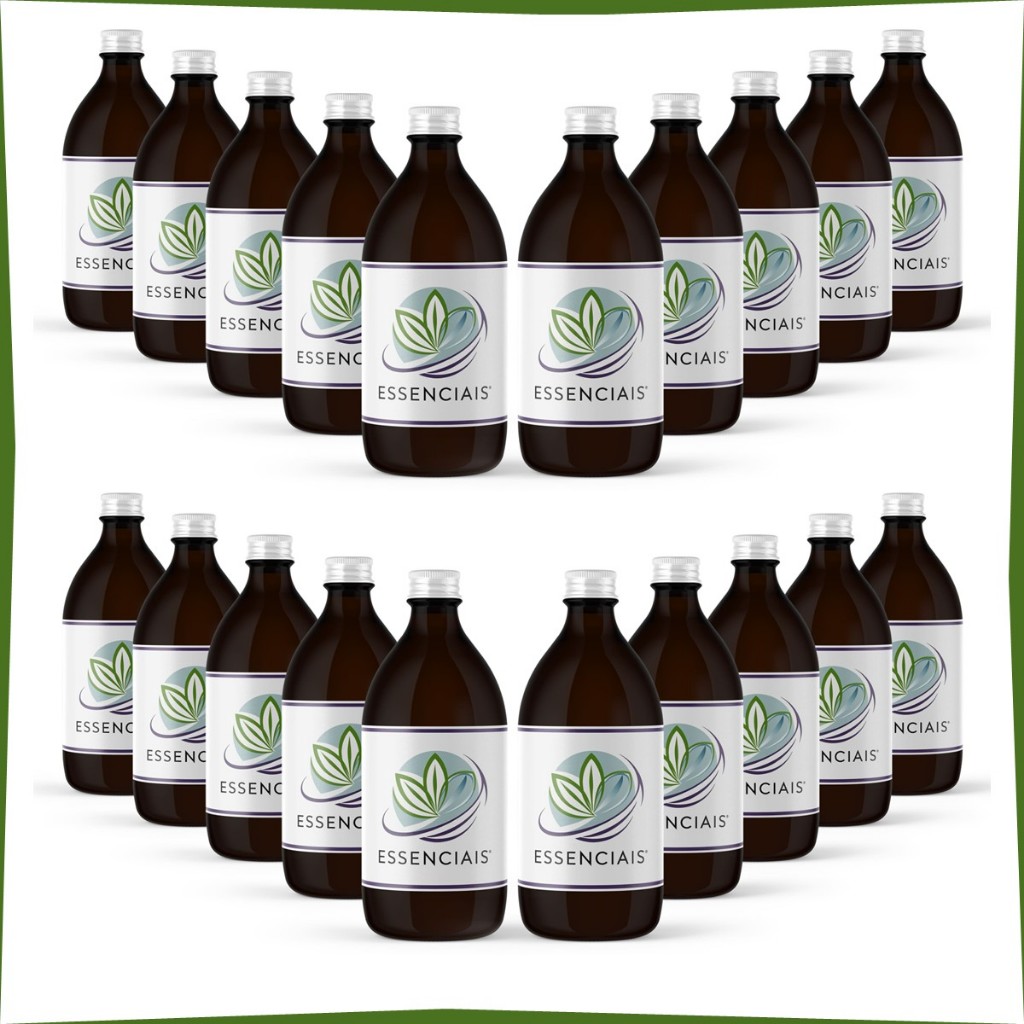 Kit 20 Essências Hidrossolúveis - 100ml | Escolha Suas Fragrâncias pelo Chat | Essenciais