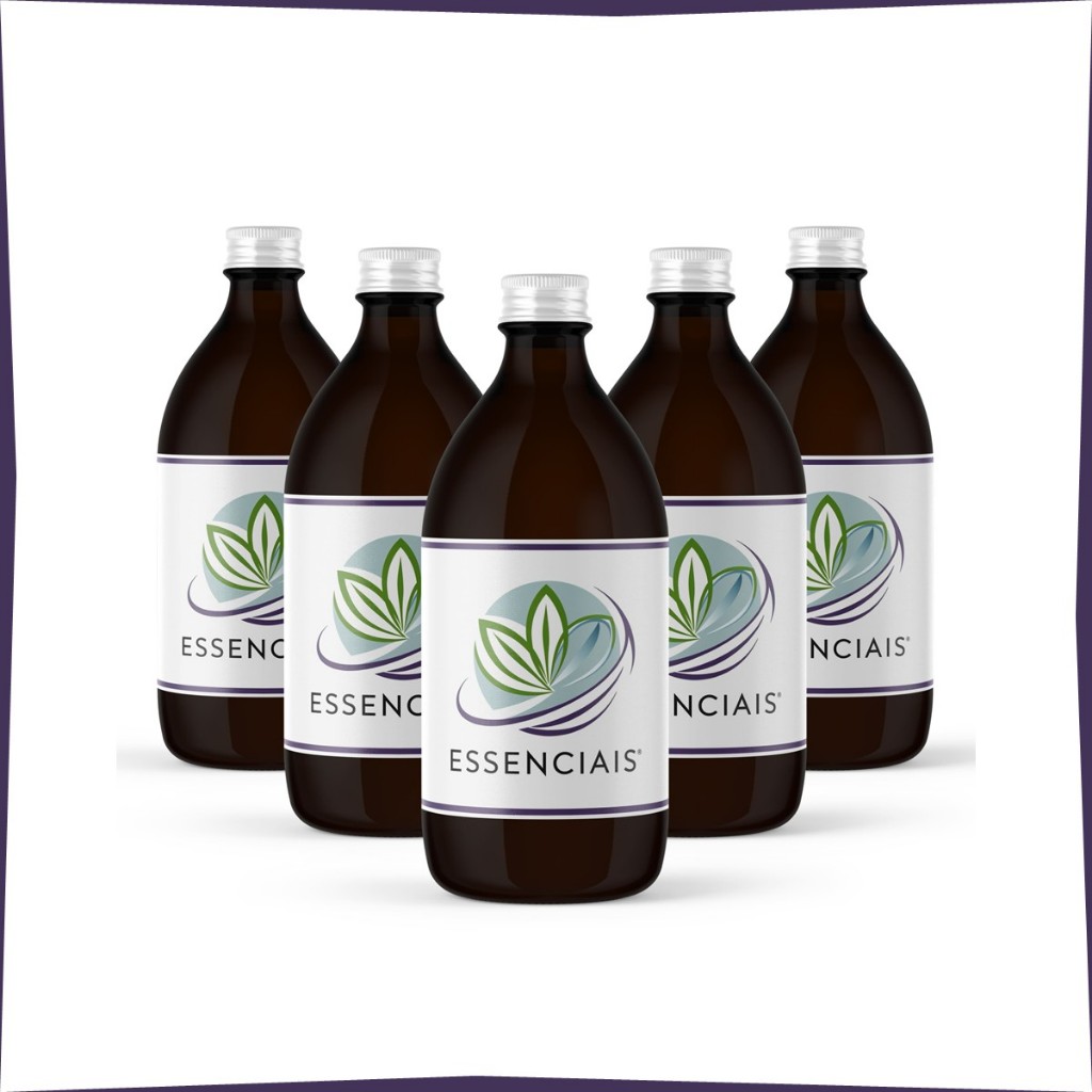Kit 5 Essências Hidrossolúveis - 100ml | Escolha Suas Fragrâncias pelo Chat | Essenciais