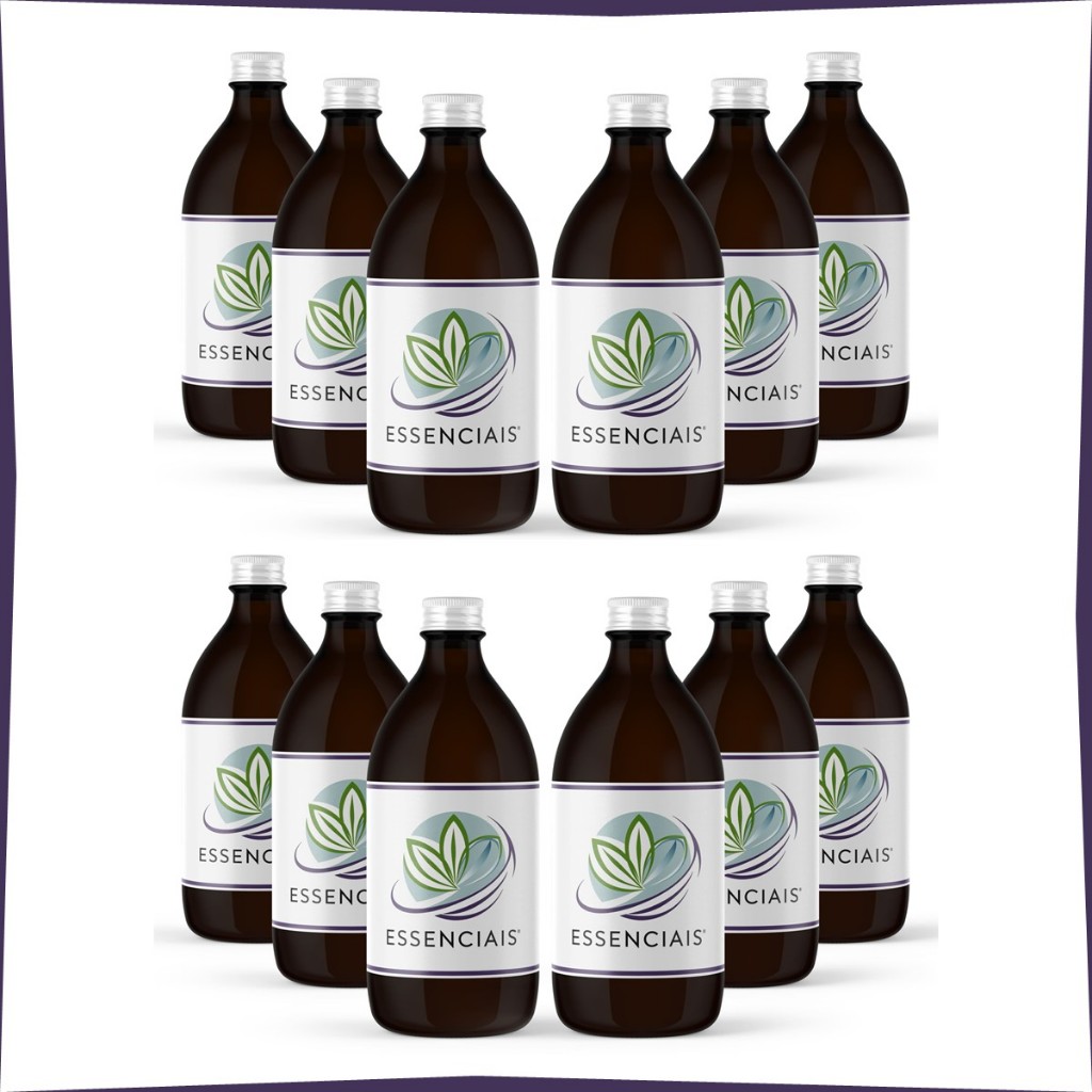 Kit 12 Essências Hidrossolúveis - 100ml | Escolha Suas Fragrâncias pelo Chat | Essenciais