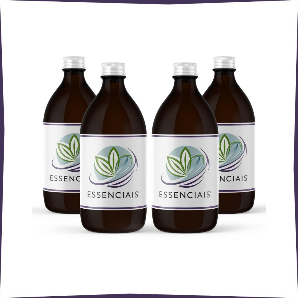 Kit 4 Essências Hidrossolúveis - 100ml | Escolha Suas Fragrâncias pelo Chat | Essenciais